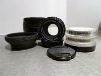 Pentax M f1.7 SMC 50mm K Mount Lens & Case with matching Filters