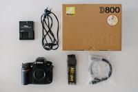 Nikon D800 body - excellent condition