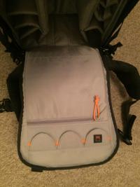 Lowepro Flipside 400 Backpack – pine green