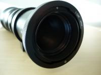 400mm 1:6.3 TELEPHOTO Kimunor made in Japan