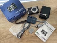 Canon PowerShot SX200 IS 12.1 MP Digital Camera, Leather case, Battery & Charger