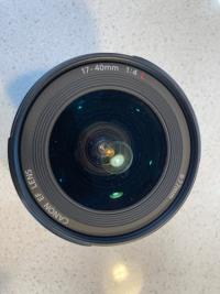 Canon 17-40 F4L USM lens