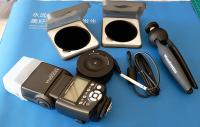 Canon 70D DSLR, Lenses and Accessories