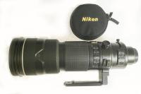 Nikon 200-400mm, AF-S NIKKOR 200-400mm 1:4G VR zoom lens