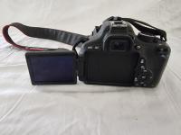 CANON 600D EF-S 18-135 IS KIT. w ORIG BAG, BOX, MANUALS,CHARGER, AV CABLE, SHUTTER COVER AND WARRANTY FORMS