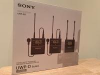 BRAND NEW Sony 2 channel Wireless Microphone Kit UWPD27