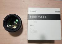 Sigma 85 mm f 1.4 Art (Nikon fit)