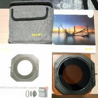 Nikon 14-24mm F2.8 G ED lens with NISI S5 150mm filter holer - IR 6-stop ND64 filter