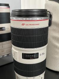 Canon EF 70-200mm 2.8L IS II USM lens