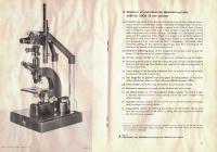 Leitz Aristophot Instructions 1954