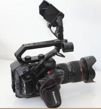 Panasonic AUEVA1 Compact 5.7K Super 35mm Cinema Camera