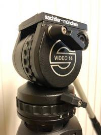 Sachtler Video 14 Fluid Head and Aluminum Tripod