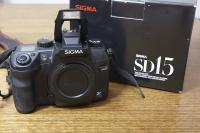 Sigma SD-15 For Sale