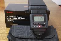 Sigma EF-610 DG Super SA-STTL for Sigma Cameras