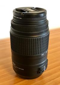 Nikon AF-S NIKKOR 55-300mm f1:4.5-5.6 G ED VR Lens.