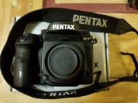 Pentax K-1 black