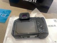 barely used Canon eos R