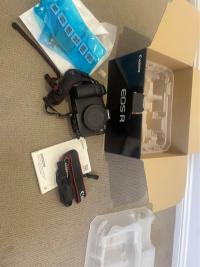 barely used Canon eos R