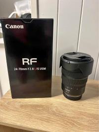 Canon RF 28-70 F2.0 rarely used