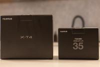 Fujifilm X-T4 26.1MP  Black + XF 35MM F1.4 Lens