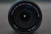 Canon EF-S Autofocus IS Lens: 15-85mm f/3.5-5.6 Good Condition