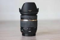 Tamron 17-50mm f/2.8 VC For Canon EF Mount: Includes Lens Hood