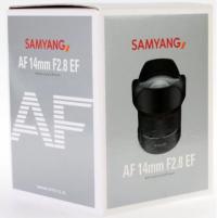 Samyang AF 14mm F2.8 Brand New