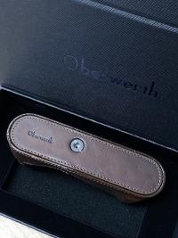 Oberwerth Leather Half Case (Dark Brown) for Leica M10 camera - BRAND NEW