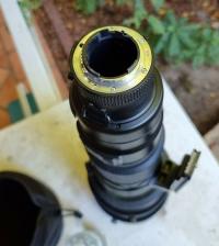 Mint NIKON AF-S NIKKOR 600MM F4 D II ED IF