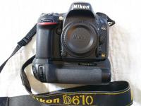 Nikon D610 w/Battery Grip + accessories