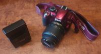 Nikon D3100 DSLR Digital Camera (Red) with 18mm-55mm f3.5-5.6G Zoom lens