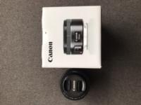 Canon 50mm 1.8 STM