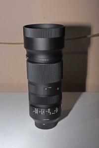 Sigma 100-400mm F/5-6.3 OS HSM DG Lens Nikon Mount