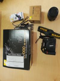 NIKON D7000 DSLR PLUS 2 LENSES