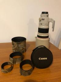 Canon 300MM F/2.8 II Lens