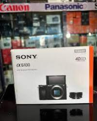 Sony a6100 Mirrorless Camera with lens