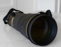 Nikon Nikkor AF-S 200-400mm f/4 G VR lens.