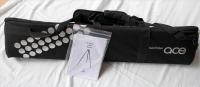 Sachtler 75/2 Carbon Fibre Tripod Legs, Ace L fluid Head - as new
