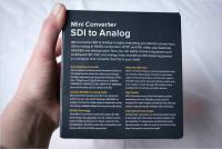 Blackmagic SDI to Analog mini converter