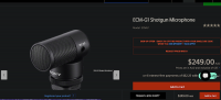 ECM-G1 Shotgun Microphone