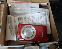 Canon IXUS 185 Compact Digital Camera Red