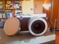 beautiful Leica X Typ 113 in perfect aesthetic and functional conditions