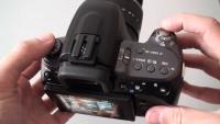 Sony Alpha 550 Digital Camera with Zoom lens, ipad adapter, USB - PC adapter, new battery charger, car charger, new SD card