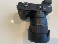 Sony Alpha A6300 Digital Camera with 18-135 mm Zoom Lens