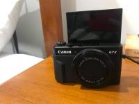 Canon G7x Mark ii
