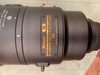 Nikon AF-S NIKKOR 600mm f/4E FL ED VR, in beautiful near mint condition