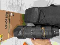 Nikon D810 body with lens and battery, flash