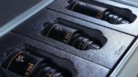Atlas Orion Cinema Lenses Anamorphic Series B Set 32/50/80 with LF1.6x Expander