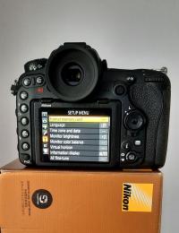 Nikon D500 DSLR DX camera