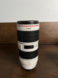Canon EF 70-200 mm f/2.8L IS III USM Camera Lens - TESTED